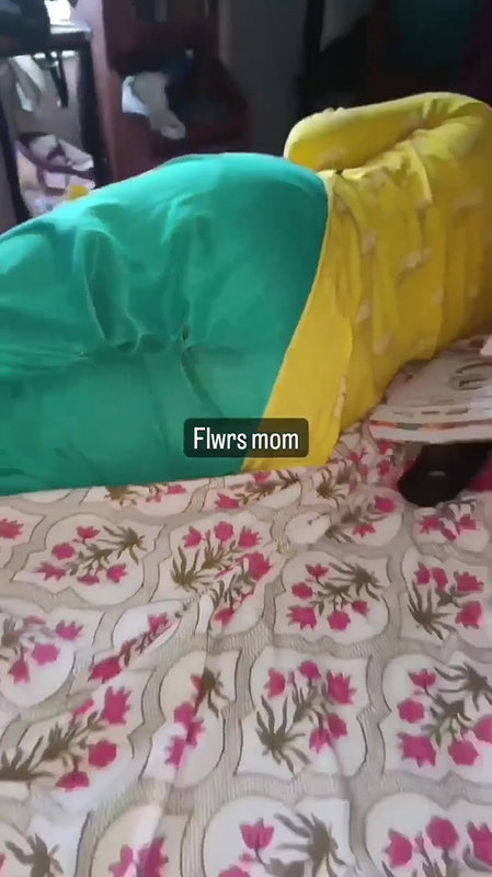 Studying girl show her clearly ass