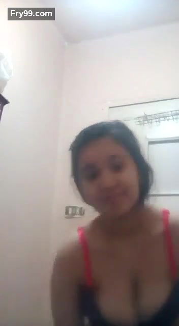 Sexy Desi Babe Stripping
