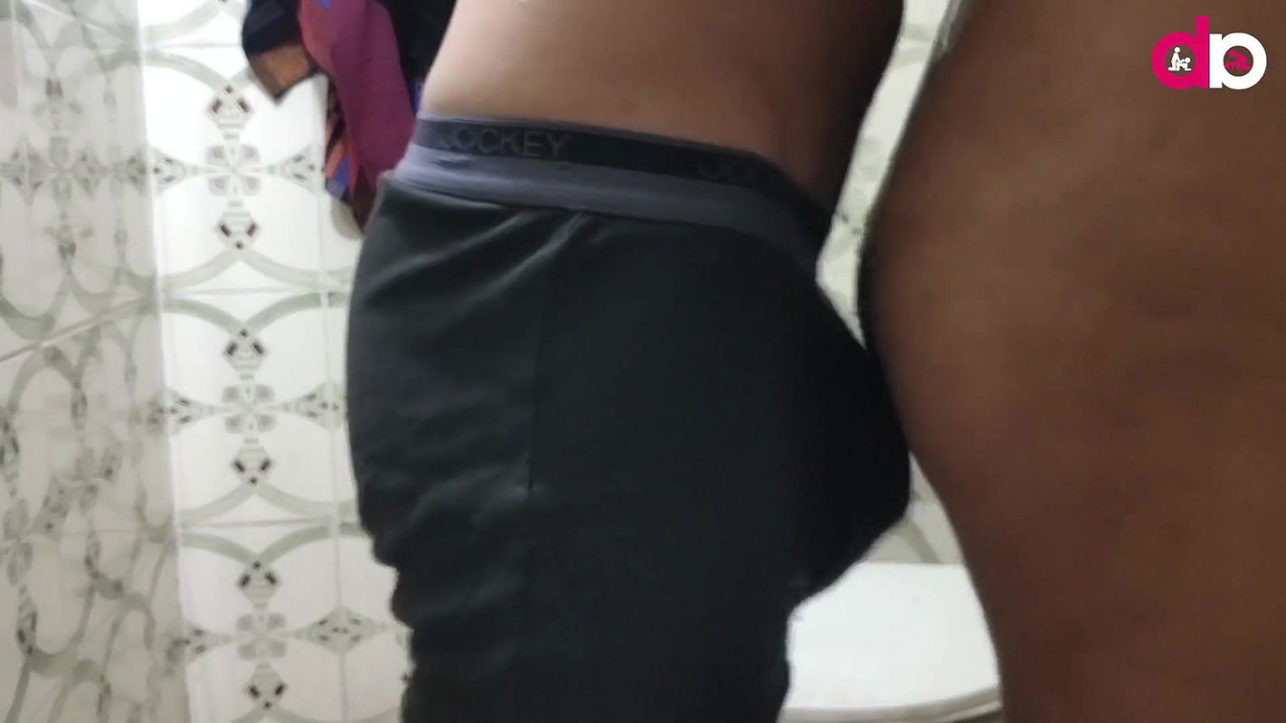 Desi Angell Fucked By Her Boyfriend in bathroom at home