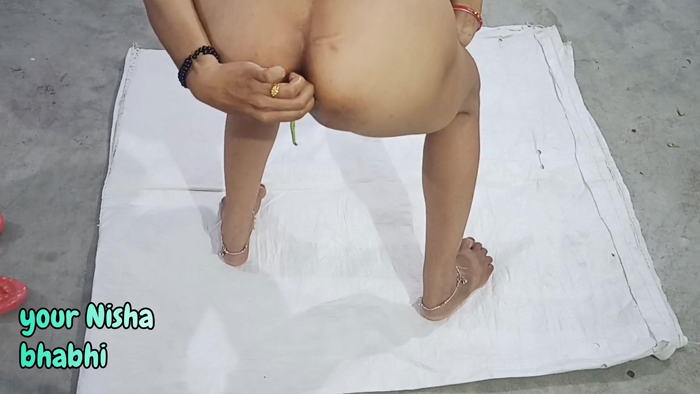 Nisha bhabhi ka super Ass fuck from Brinjal hot Anal 4k