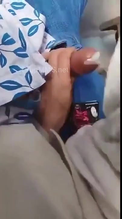 Desi lovers Blowjob while Bus traveling
