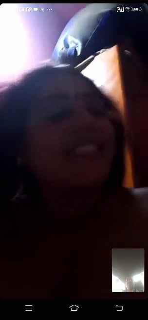 Bahbhi Shows Her Boobs and Pussy On VC