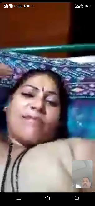Bahbhi Shows Her Boobs and Pussy On VC