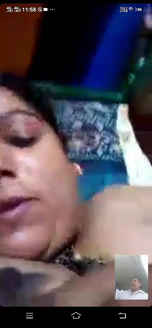 Bahbhi Shows Her Boobs and Pussy On VC