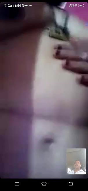 Bahbhi Shows Her Boobs and Pussy On VC