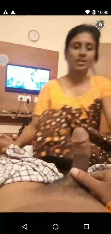 Mallu babe Sucking bf cock
