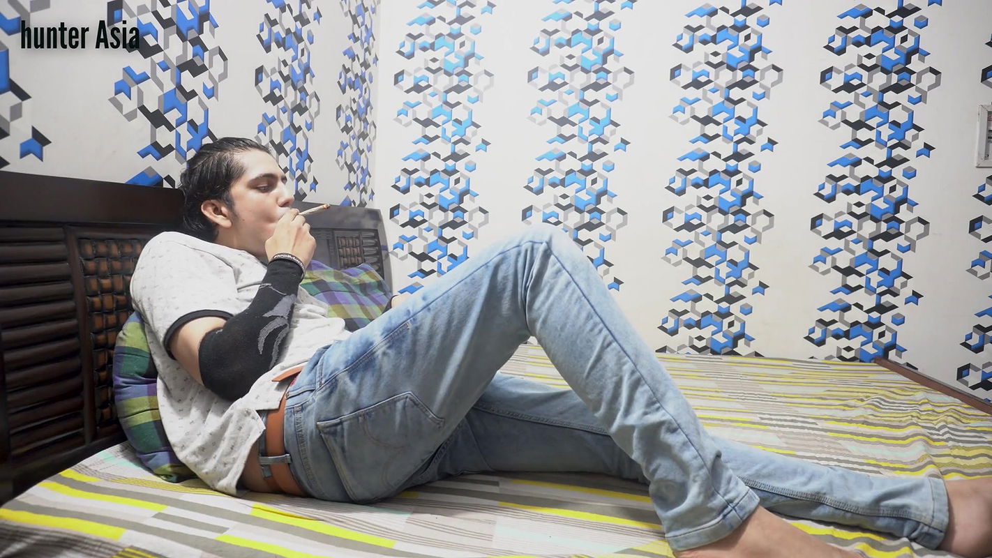 After Smoking weed , my sweet teen girl made me cum 3 times – hunter Asia