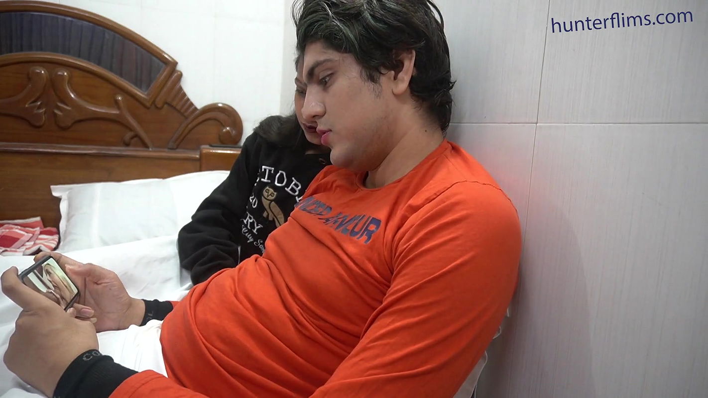 hunter Asia – Kissing ,romantic Sex after watching porn