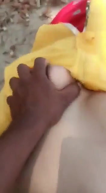 Cute girl fucking outdoor