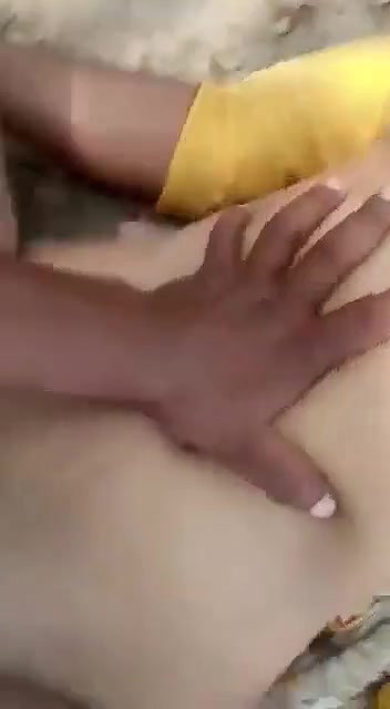 Cute girl fucking outdoor