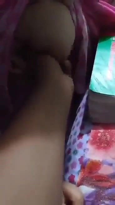 Bangla girl big boobs press by tuition teacher