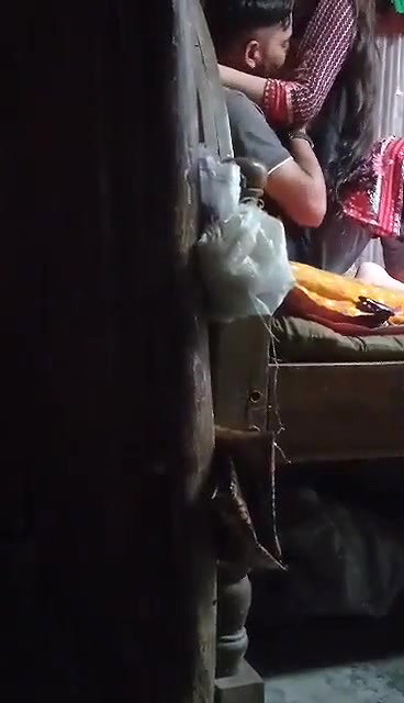 Beautiful Village Girl Boobs Sucking By Lover Captured
