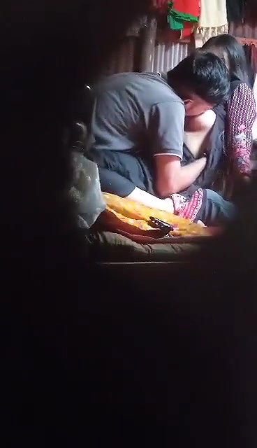 Beautiful Village Girl Boobs Sucking By Lover Captured