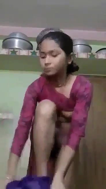 Desi Girl After Bath Fingering