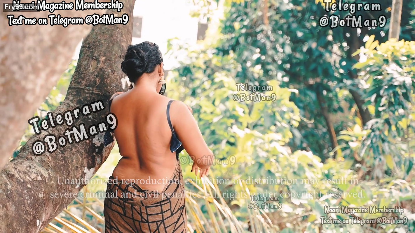Sreetama Braless in Jungle