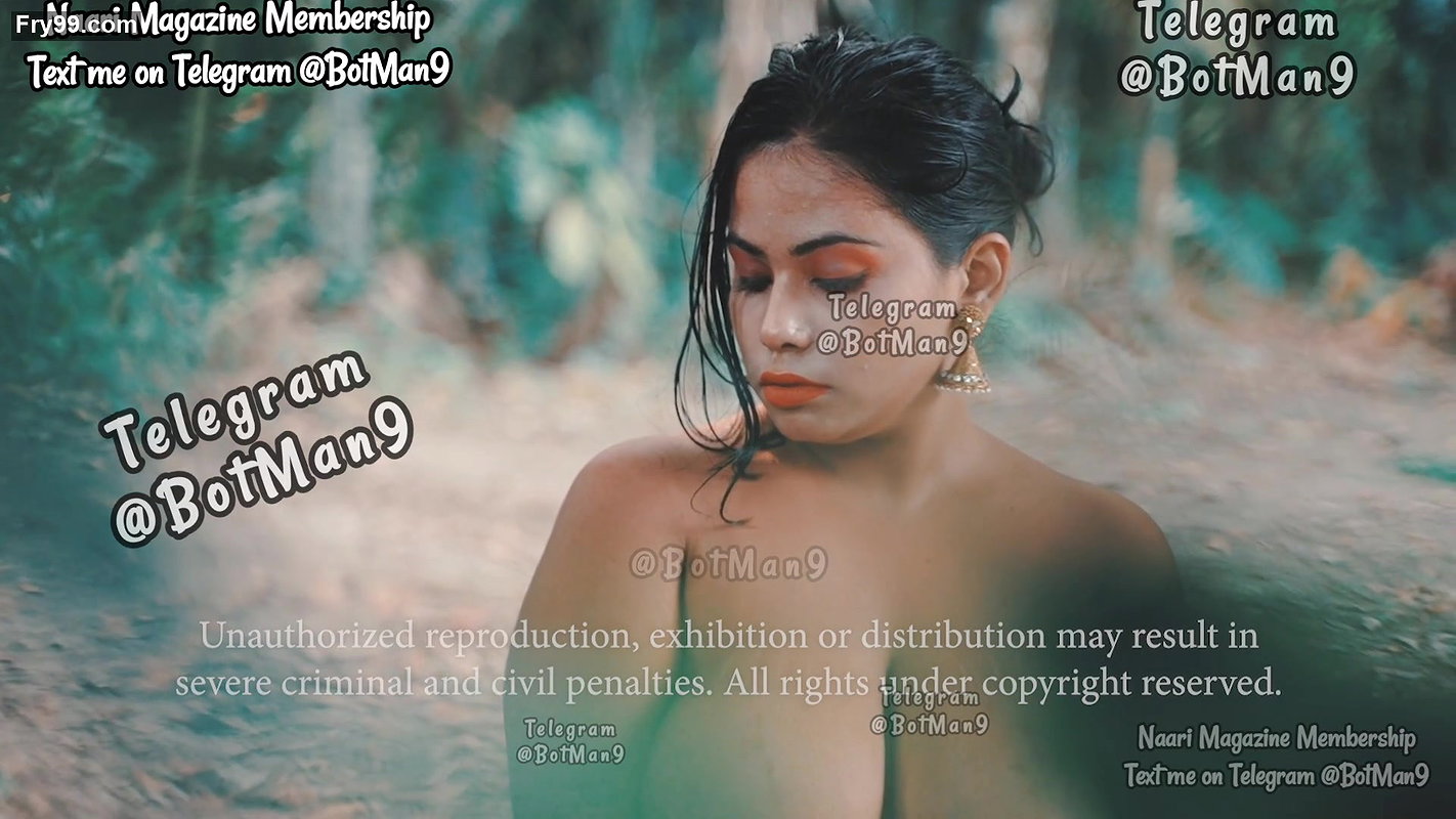 Sreetama Braless in Jungle