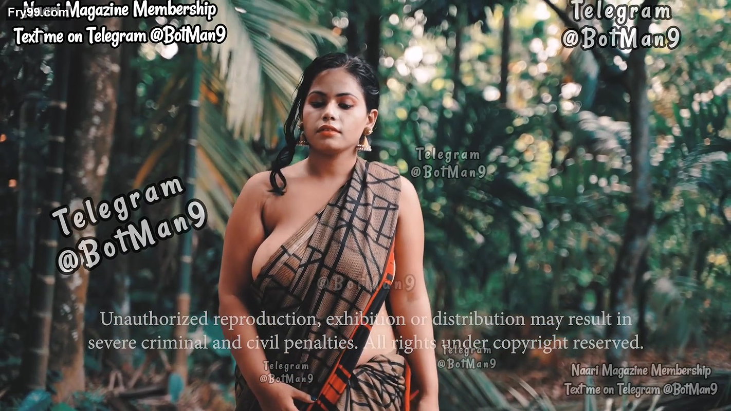 Sreetama Braless in Jungle