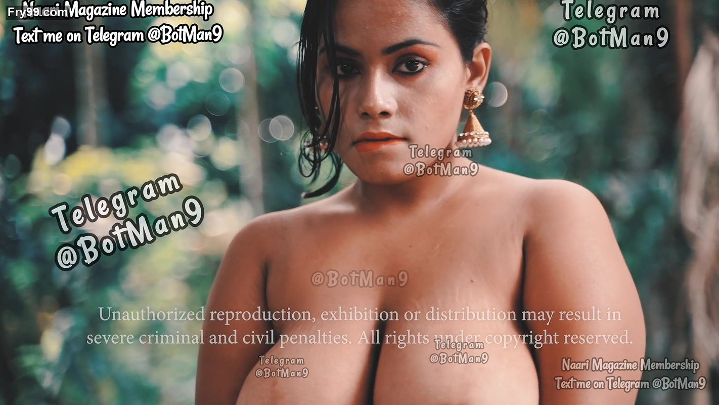 Sreetama Braless in Jungle