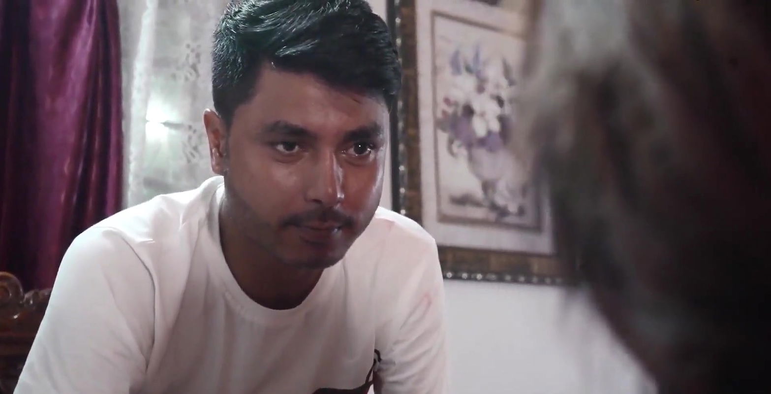 Big boobs and a sexy lady sister-in-law want to experience their first sexual desire