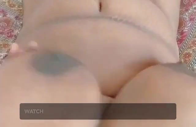 Indian BBW with big nipples touching herself