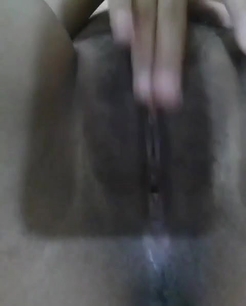 Indian Girl Fingering before waxing