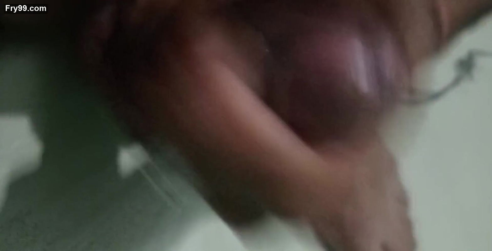 My big cock hand job