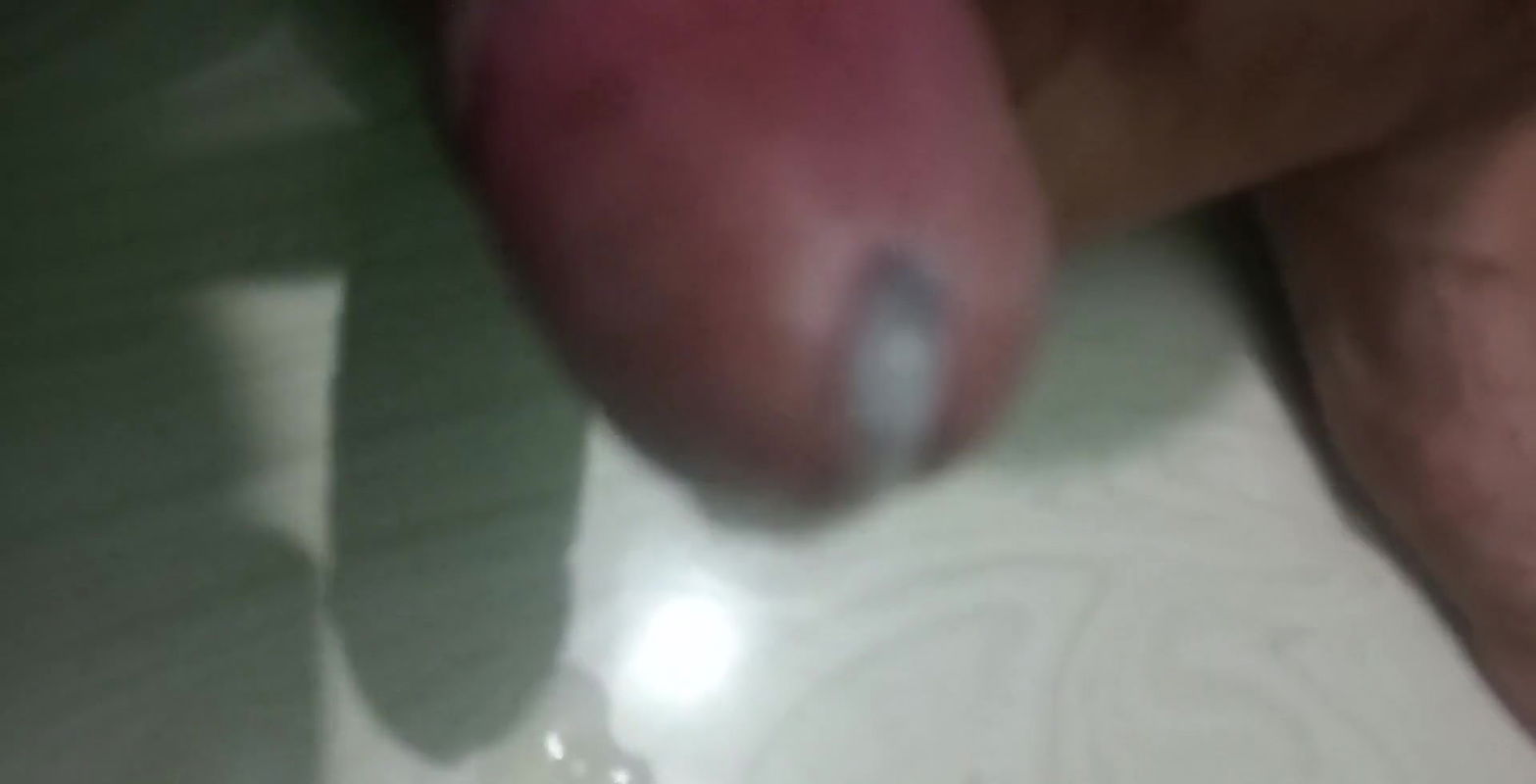 My big cock hand job