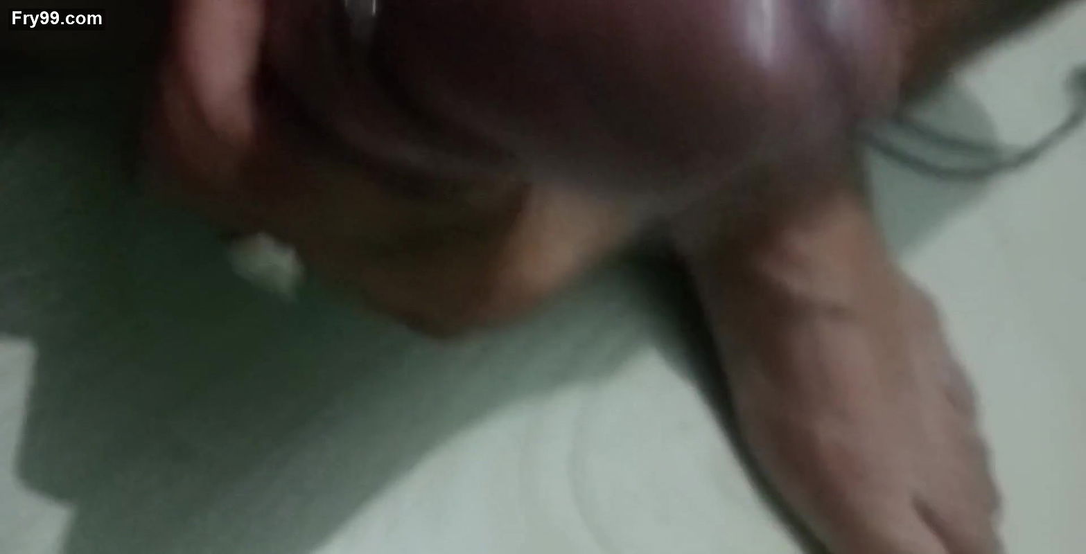 My big cock hand job