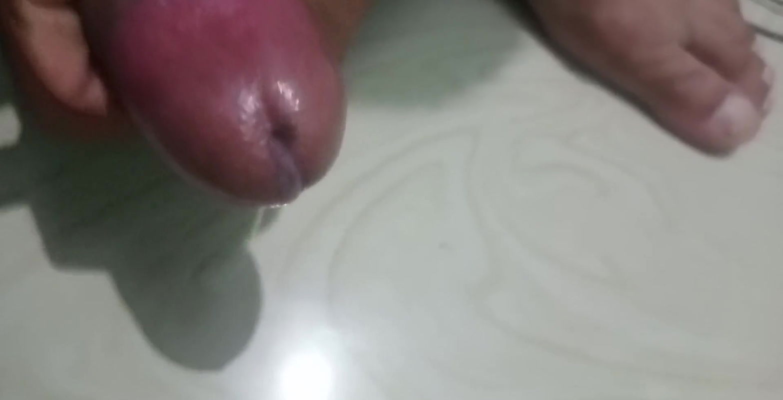 My big cock hand job