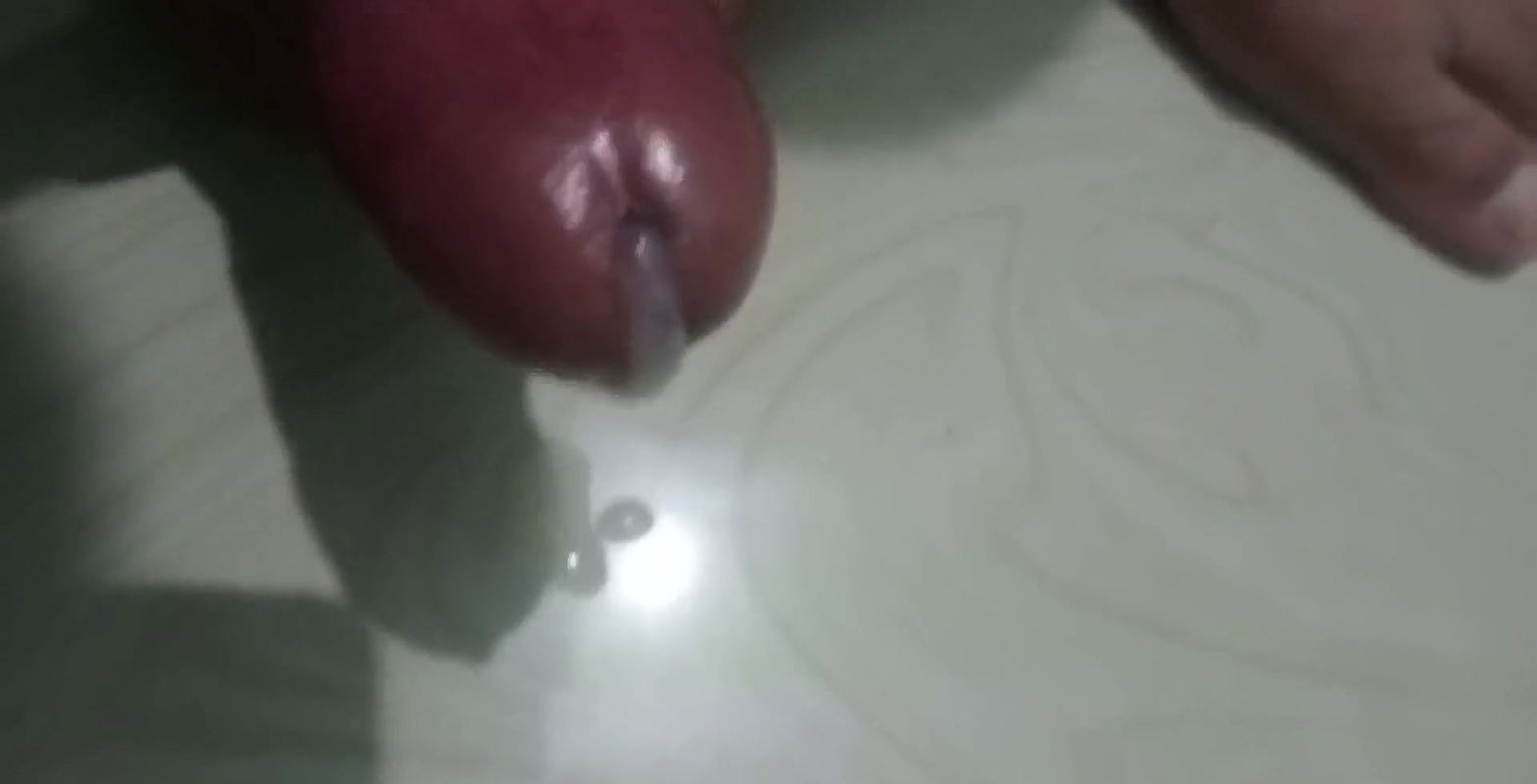 My big cock hand job