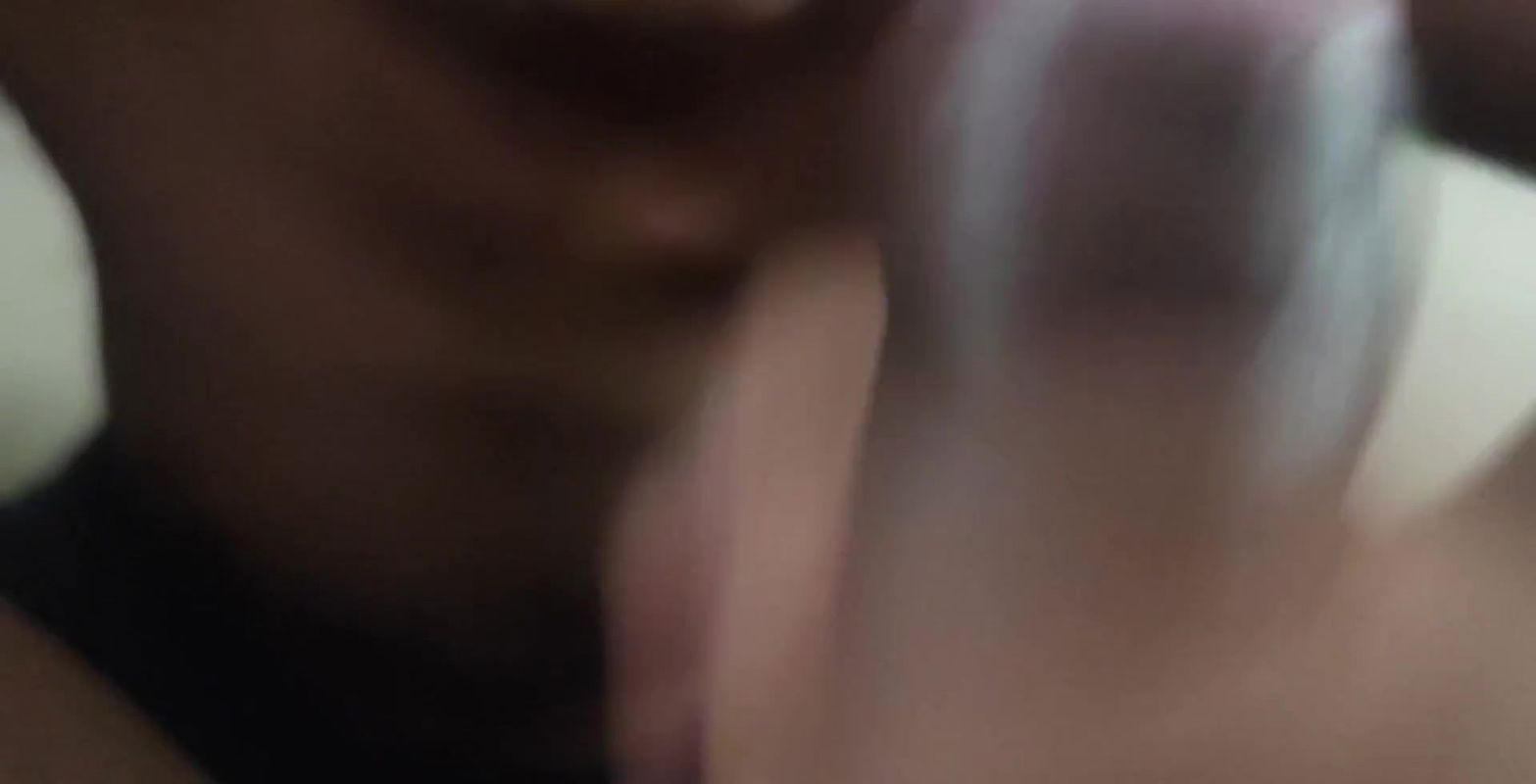 Young Indian 18 Teen Giving Blowjob Gets Cum In Mouth and Tits