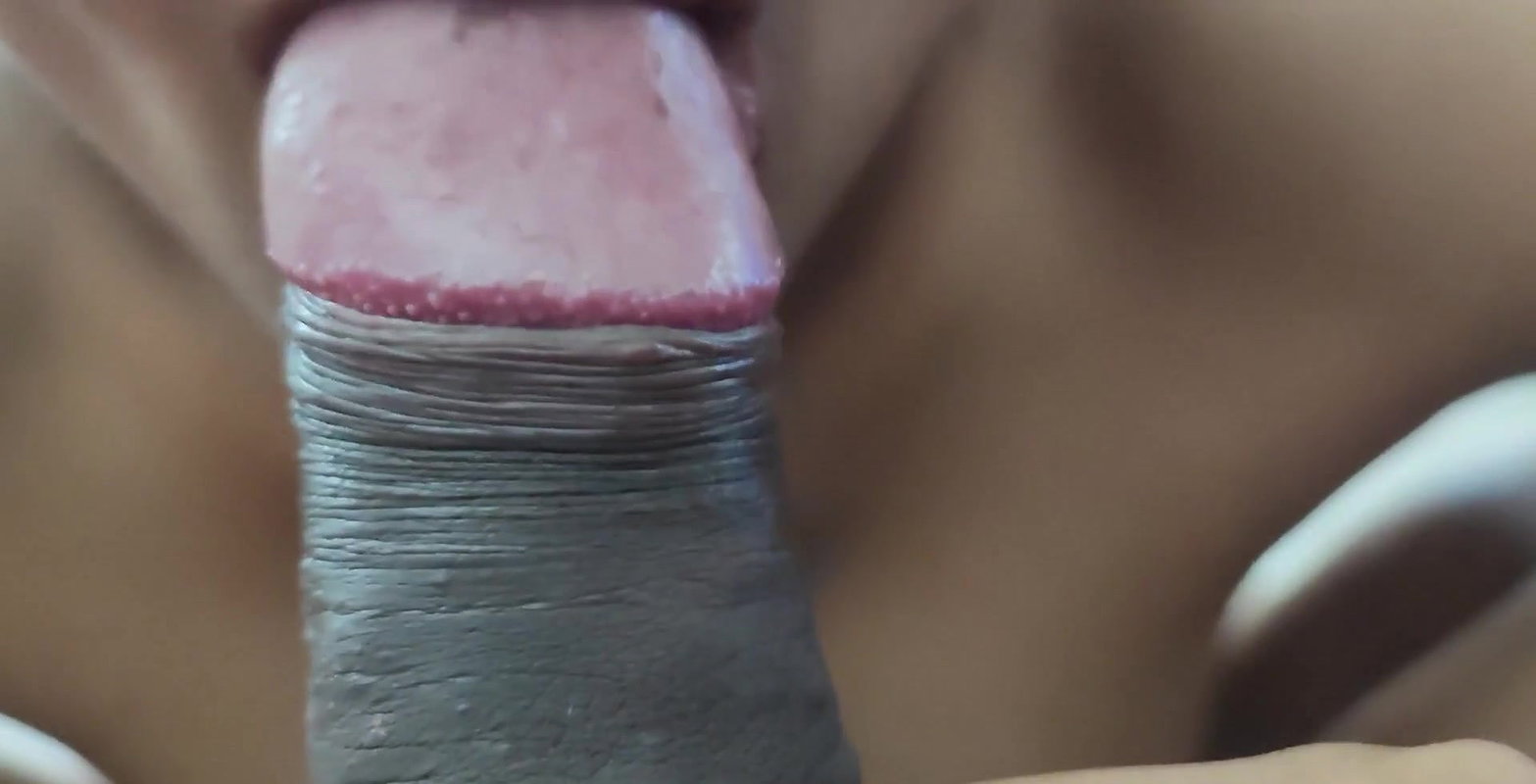 Young Indian Bengali Teen girl giving sloppy deepthroat blowjob to her friend