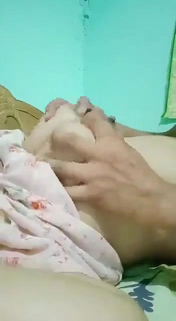 Cute gf big boobs Pressing by bf