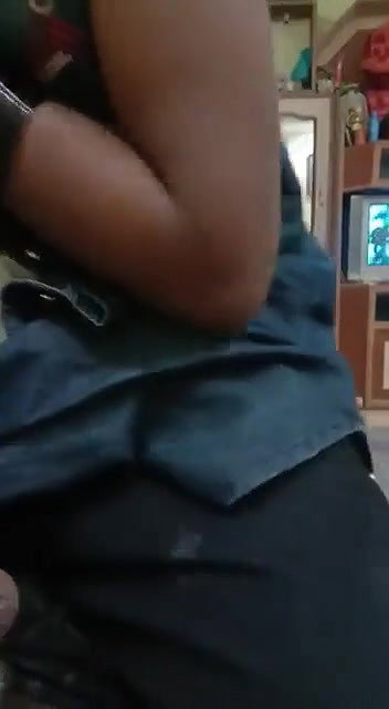 Gf cover face during handjob