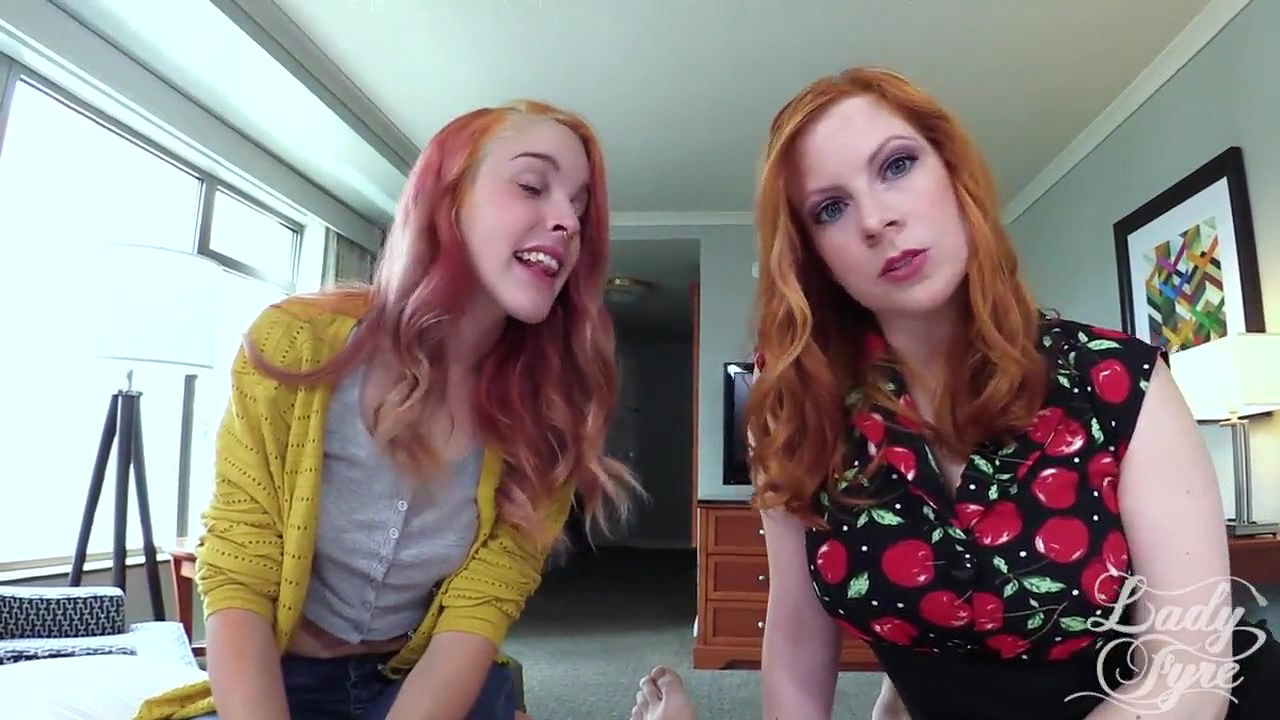 Stepmom & Teen friend share a gorgeous Cock