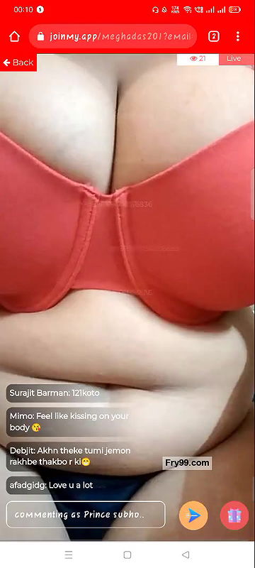 Big boobs hot Model Megha Das video Collection -1