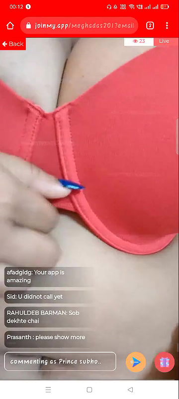 Big boobs hot Model Megha Das video Collection -1