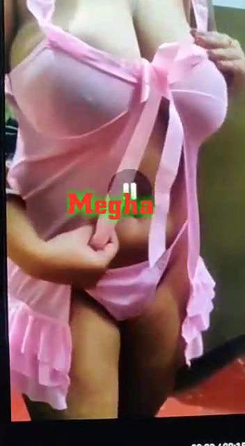 Big boobs hot Model Megha Das video Collection -4