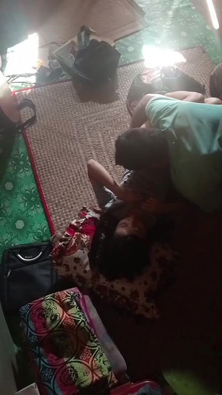 Burma village couple fucking long time