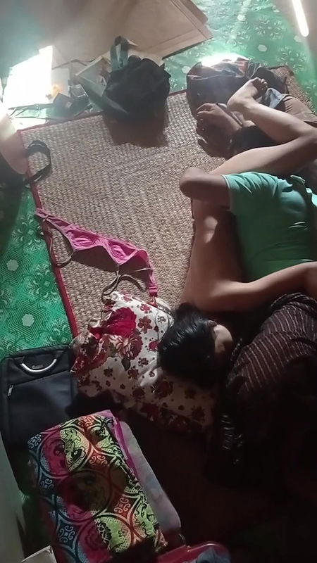 Burma village couple fucking long time