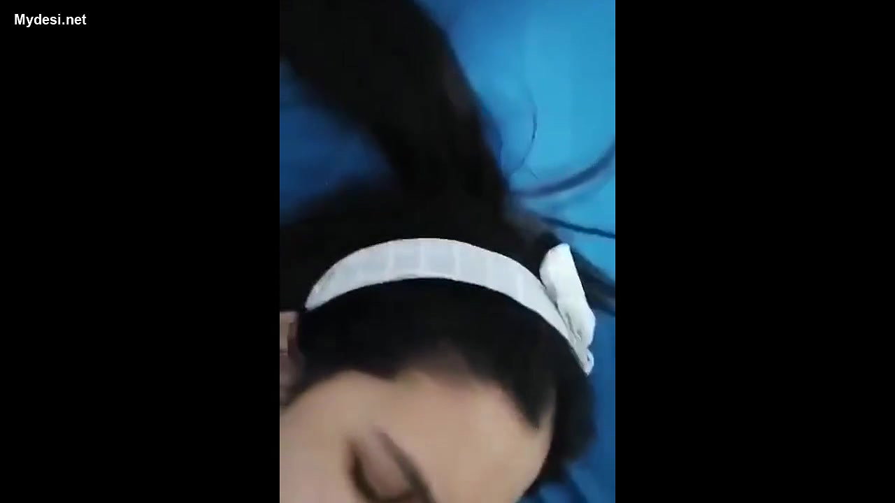 Desi hot bhabhi holding pulling lover dick