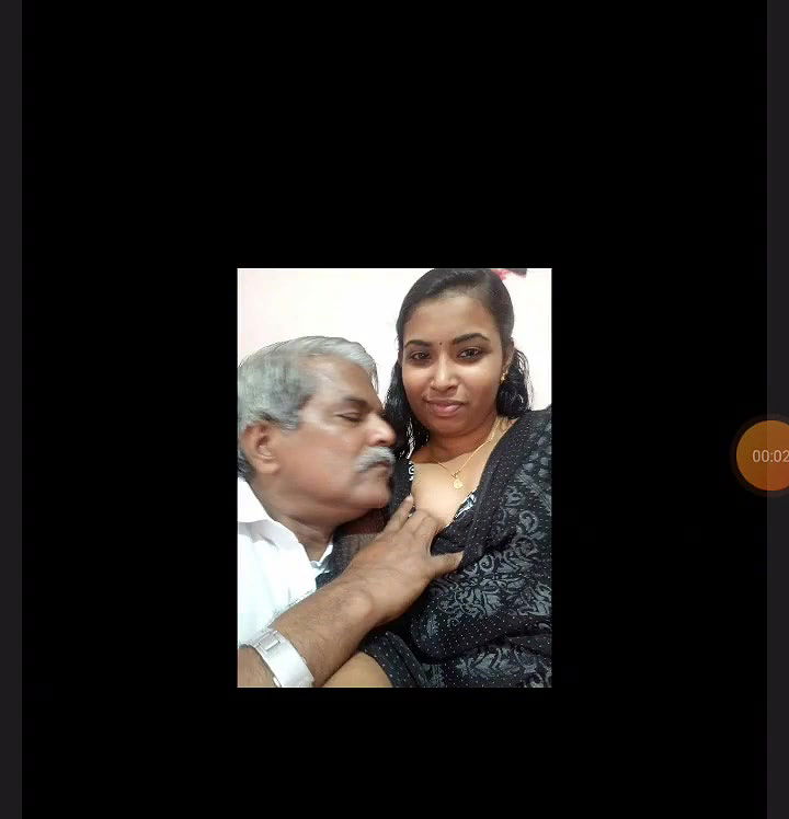 Mallu girl with old man .