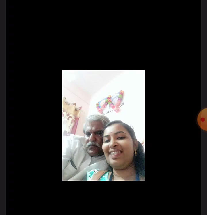 Mallu girl with old man .