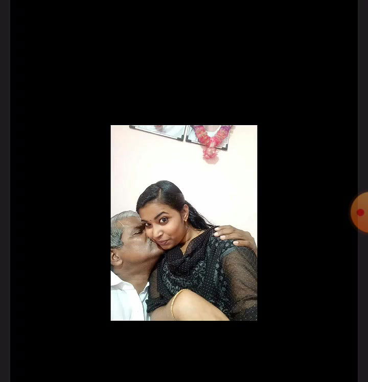 Mallu girl with old man .