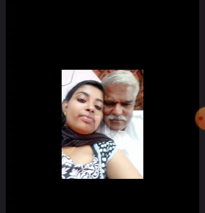 Mallu girl with old man .