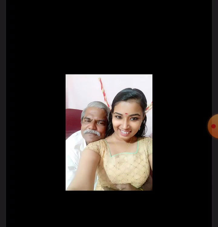 Mallu girl with old man .