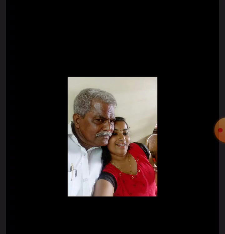 Mallu girl with old man .