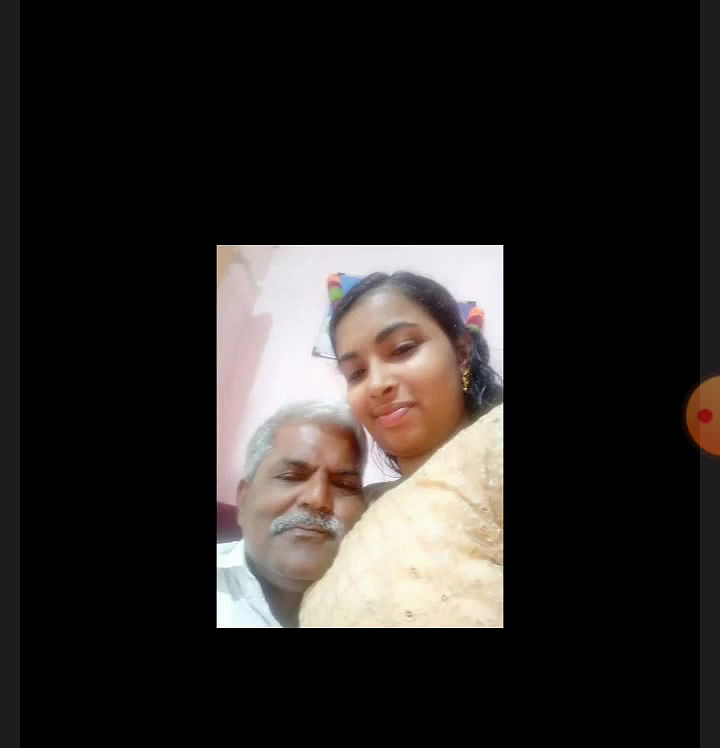 Mallu girl with old man .