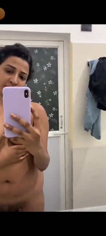 Hot teen nude mirror selfie record