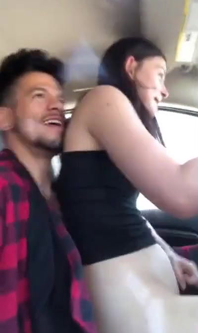 Older Cousin Fucking Young Teen Girl while Giving Driving Lessons